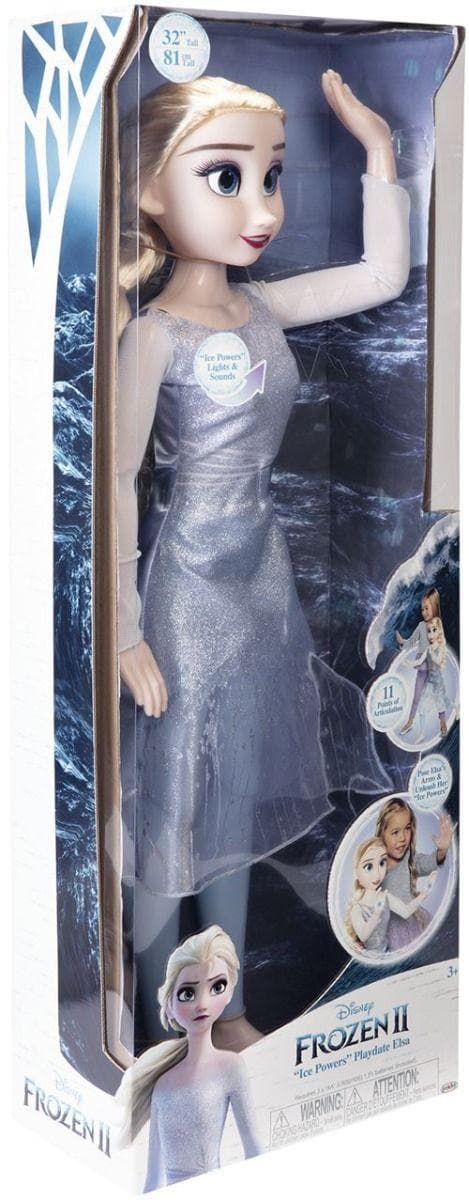 Frozen 2 Playdate Elsa Docka med ljud och ljus