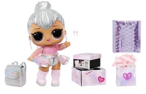 L.O.L. Surprise Big B.B. Kitty Queen, 28 cm