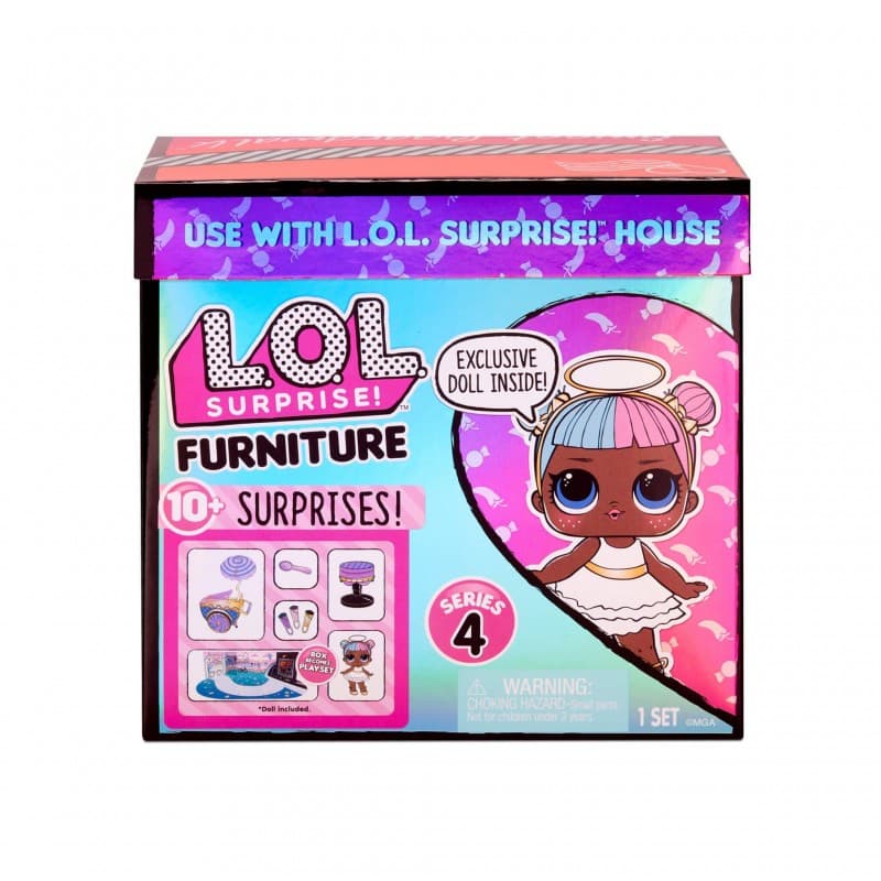 Lol Surprise Furniture 3 Sleepover With Sleepy Bones Cdon