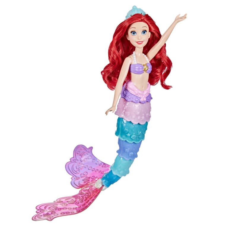 Rainbow Reveal Docka Ariel Disney Princess