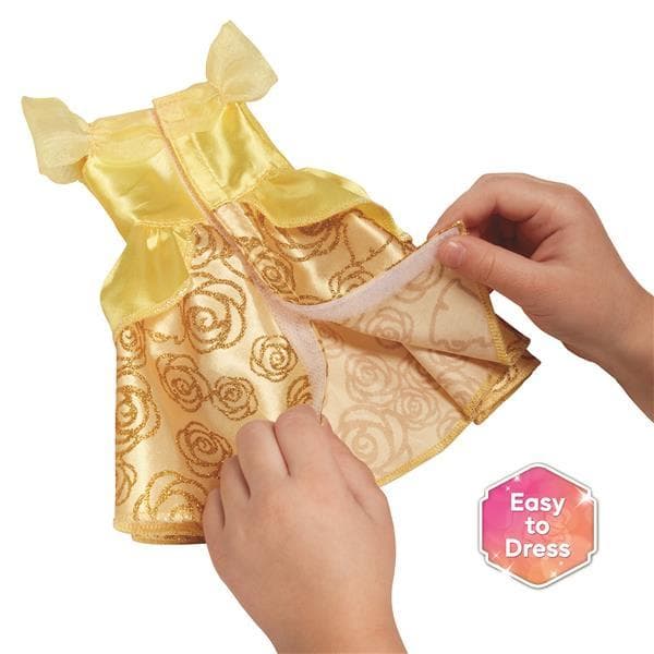 Disney Princess Belle Rose Dress Large Doll