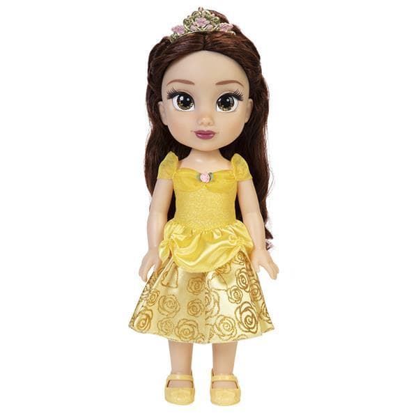 Disney Princess Belle Rose Dress Large Doll