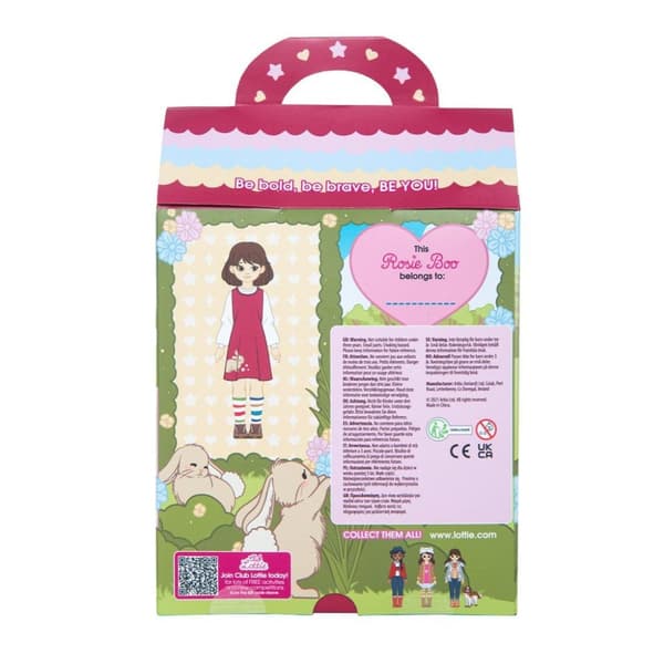 Rosie Boo Doll 18 cm Lottie
