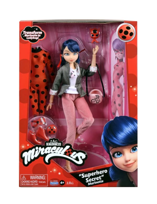 Miraculous Fashion Doll Marinette