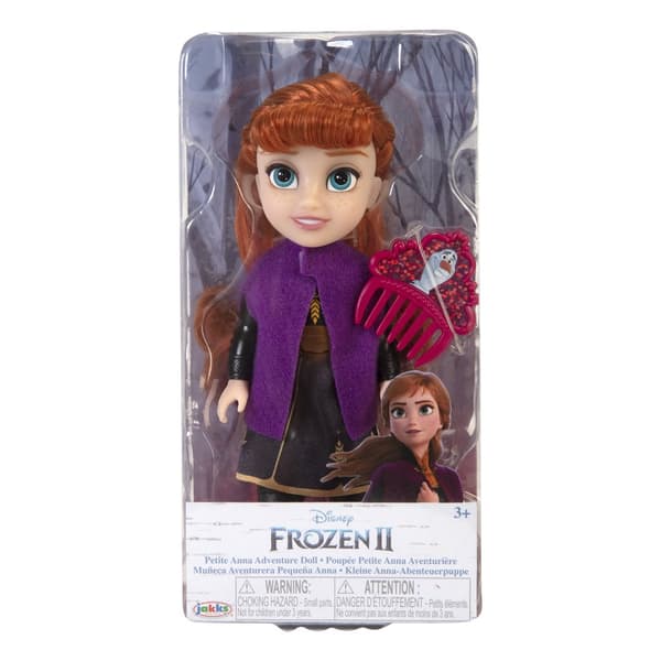 Anna Docka med Kam 15 cm Frozen