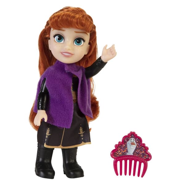 Anna Docka med Kam 15 cm Frozen