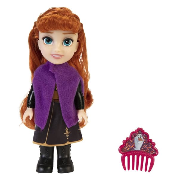 Anna Docka med Kam 15 cm Frozen