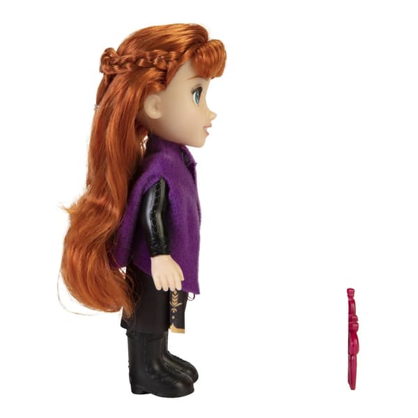 Anna Docka med Kam 15 cm Frozen