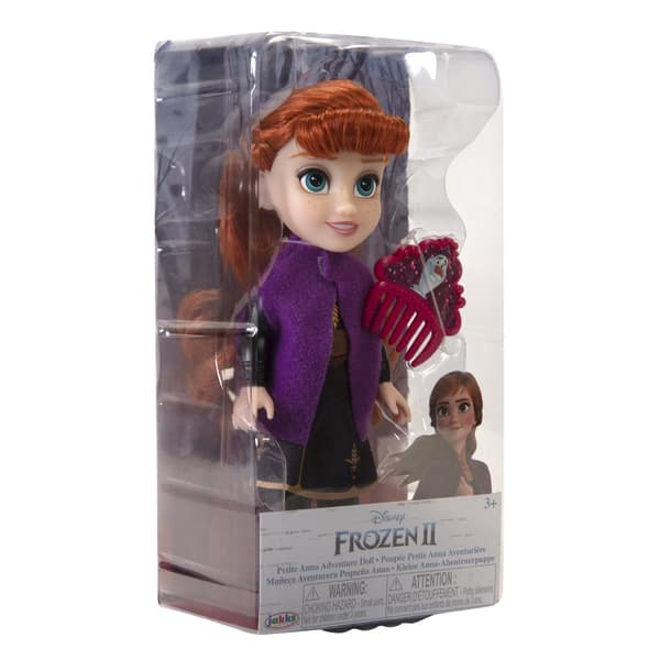 Anna Docka med Kam 15 cm Frozen