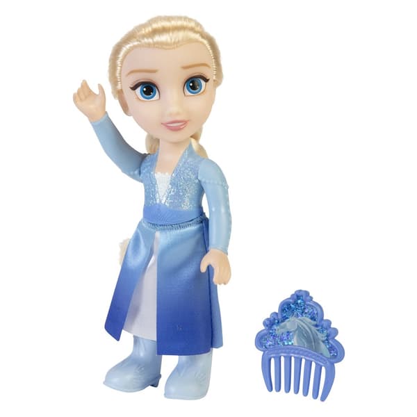Elsa Dukke med Kam 15 cm Frost