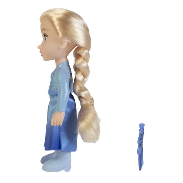 Elsa Dukke med Kam 15 cm Frost