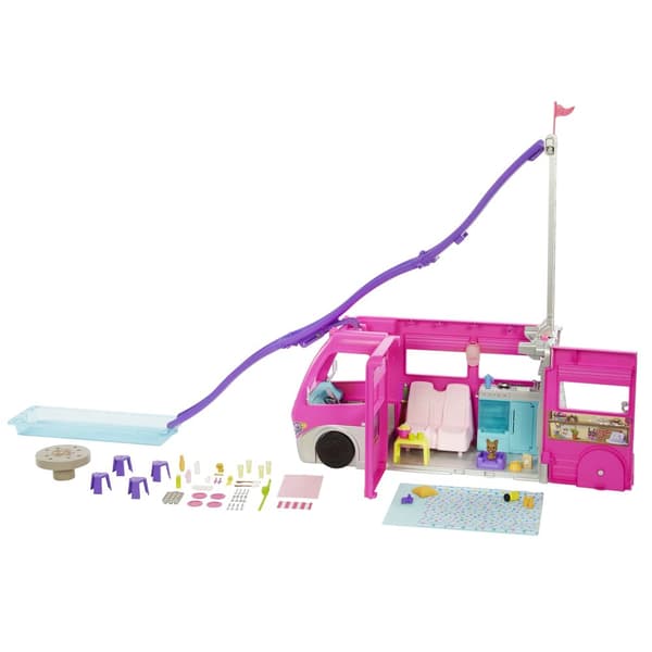 Barbie Drømme-Camper