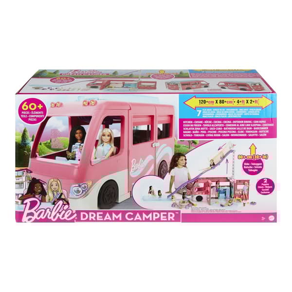 Barbie Drømme-Camper