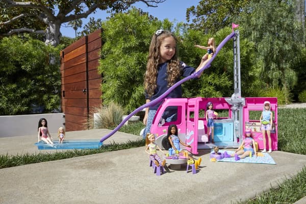 Barbie Drømme-Camper