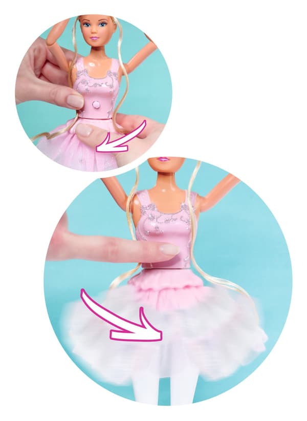 Steffi LOVE Dansende Ballerina