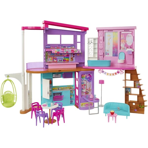 Barbie Feriehus Dukkehus