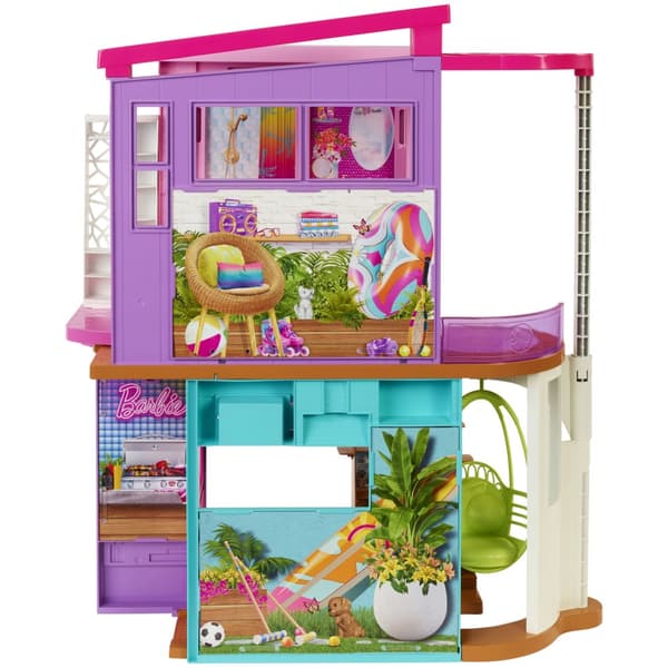 Barbie Feriehus Dukkehus
