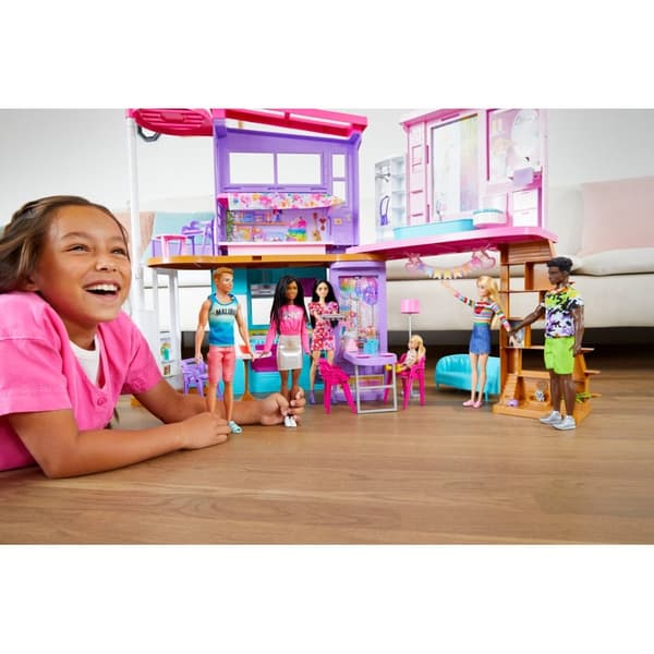 Barbie Feriehus Dukkehus