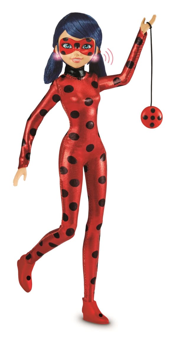 Miraculous Talk & Sparkle Doll