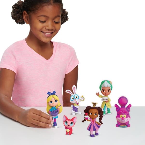 Disney Alices Wonderland Friends Figurpaket 6-p