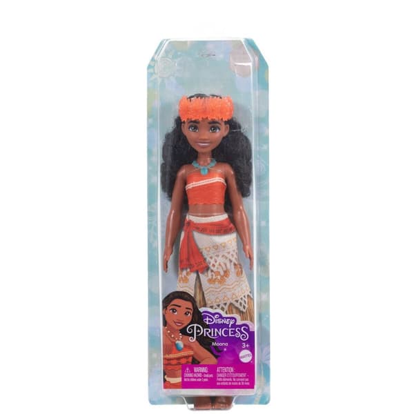 Vaiana mote-dokke Disney-prinsesse