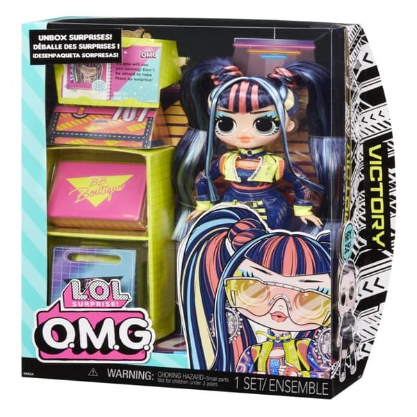 LOL OMG Fashion Doll Victory