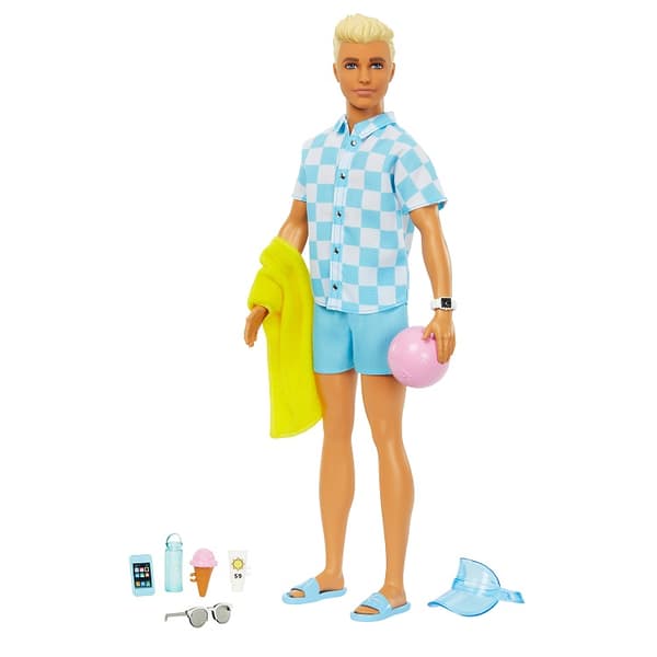Barbie Classics Stranddag Ken