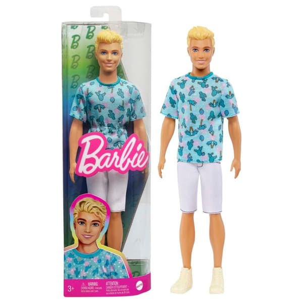Barbie Fashionista Ken Blå Skjorta Barbie