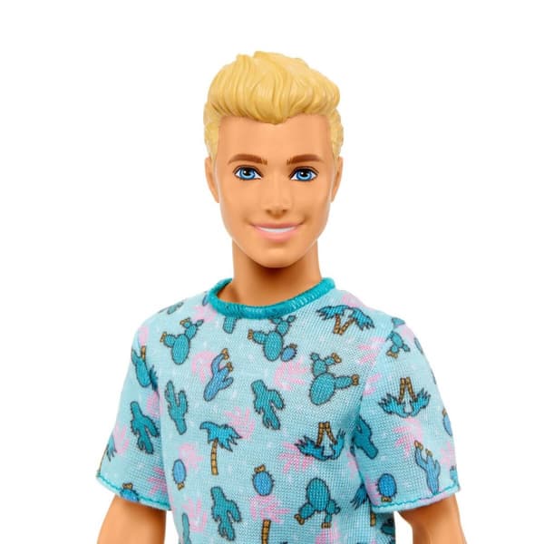 Barbie Fashionista Ken Blå Skjorta Barbie