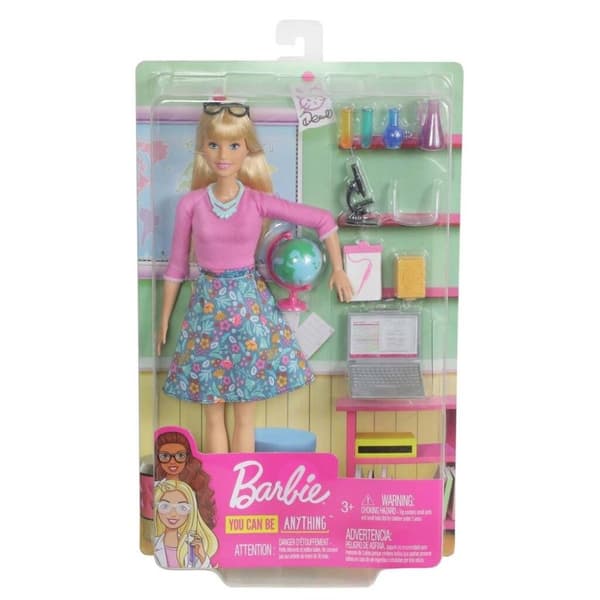 Barbie Modedocka Lärare