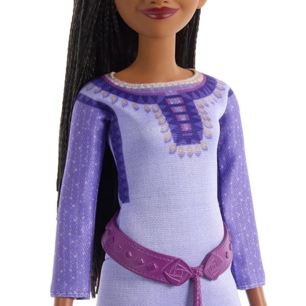 Disney Wish Docka Asha
