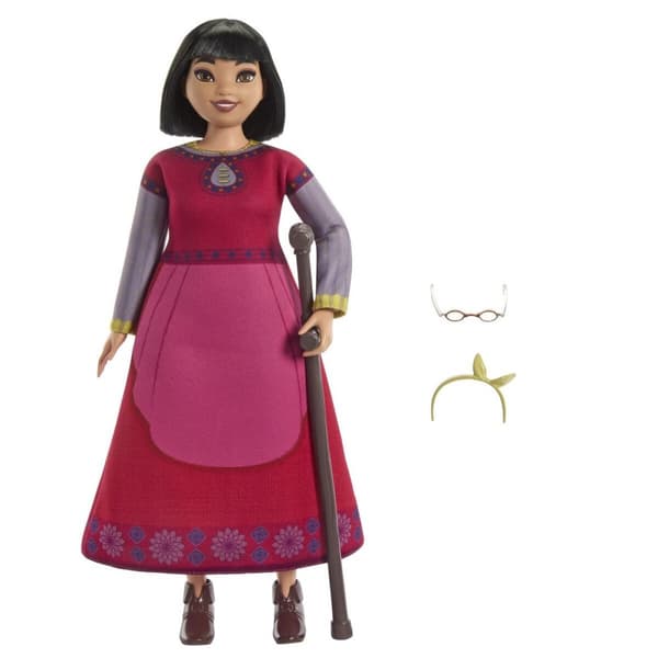 Disney Wish Docka Dahlia