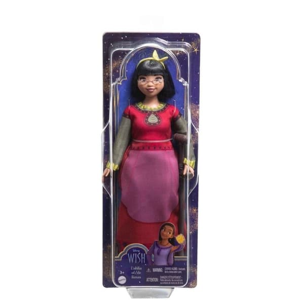 Disney Wish Docka Dahlia