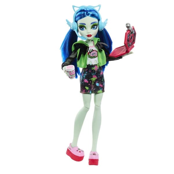 Monster High Skulltimates Secrets Neon Frights Ghoulia Yelps