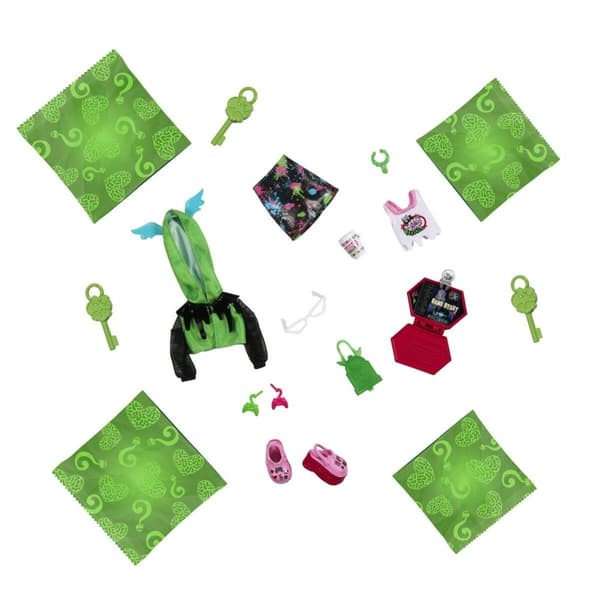 Monster High Skulltimates Secrets Neon Frights Ghoulia Yelps