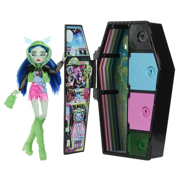 Monster High Skulltimates Secrets Neon Frights Ghoulia Yelps