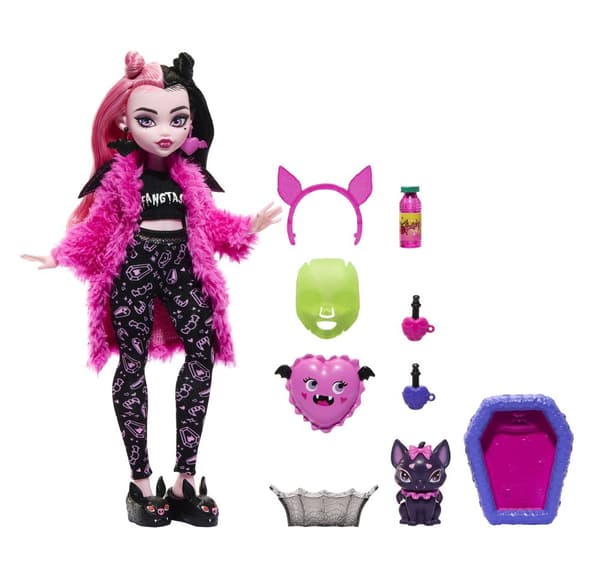 Monster High Creepover Party Draculaura