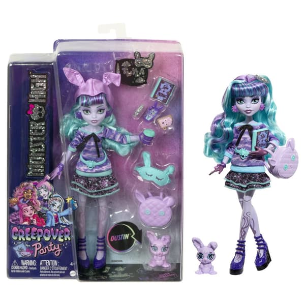 Twyla Modedocka Creepover Party Monster High