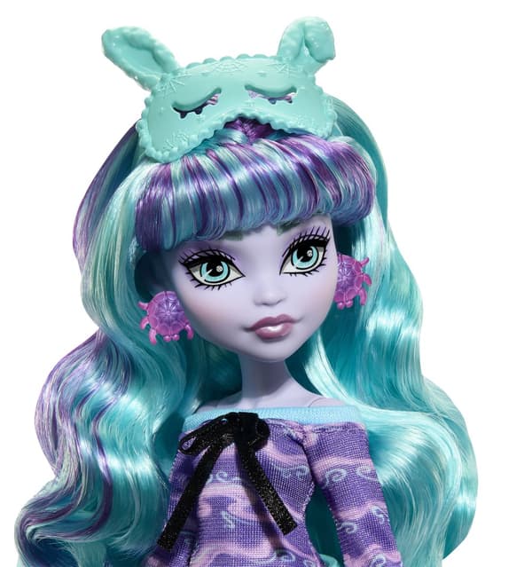 Twyla Modedocka Creepover Party Monster High