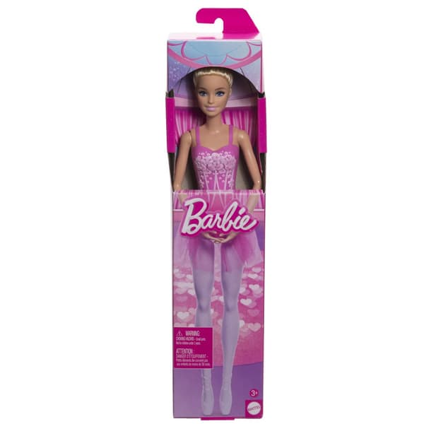 Barbie Ballerina Modedocka
