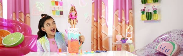 Barbie Pop Reveal Fruit Series Överraskningsdocka