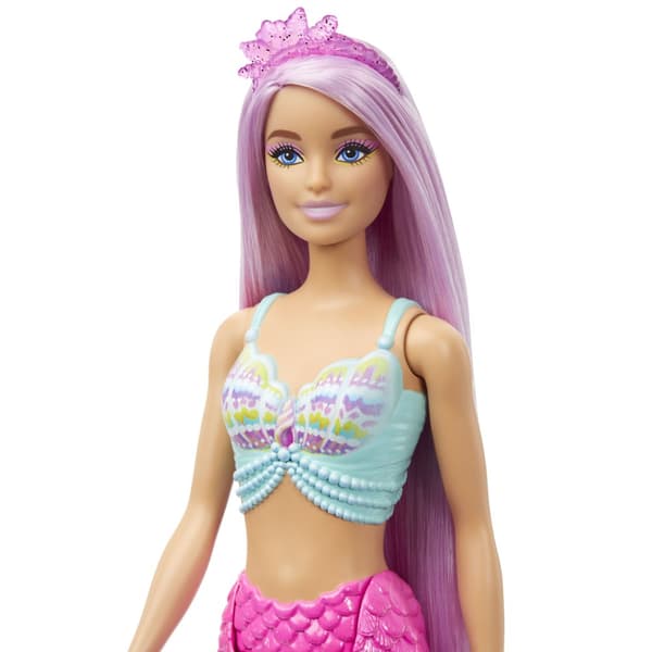 Barbie Long Hair Fantasy Sjöjungfrudocka