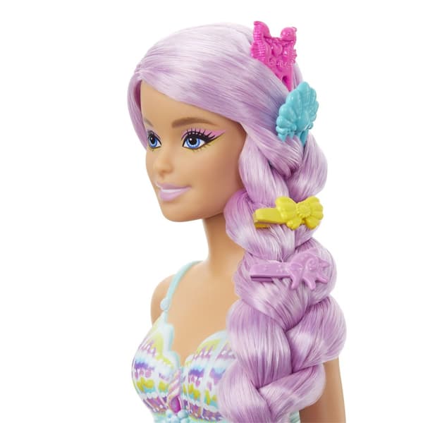 Barbie Long Hair Fantasy Sjöjungfrudocka