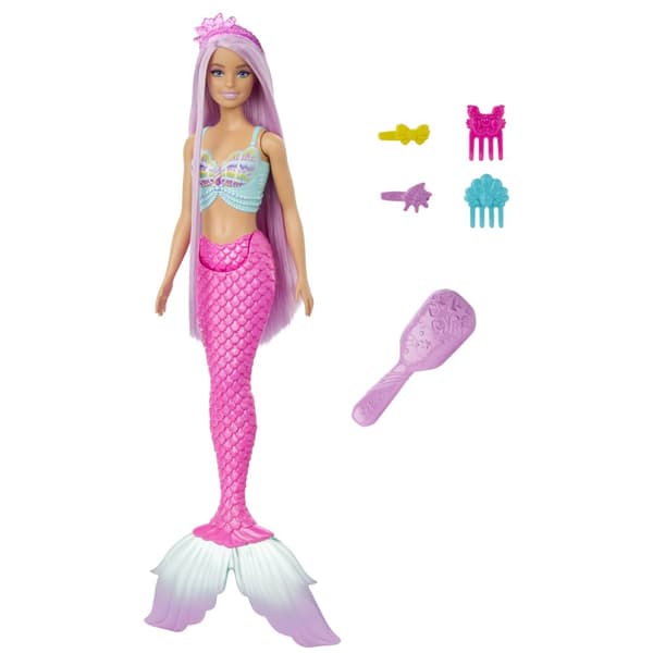Barbie Long Hair Fantasy Havfrukdukke