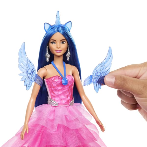 Barbie Sapphire Alicorn Docka
