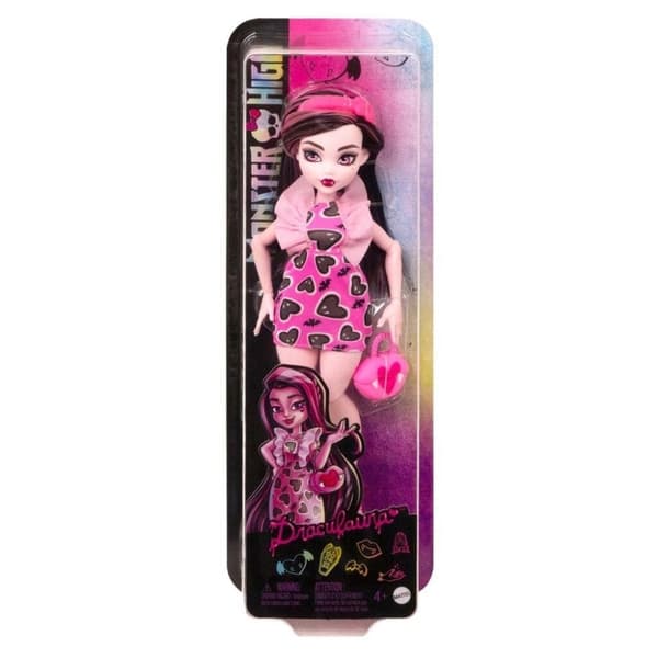 Monster High Dukke Draculaura