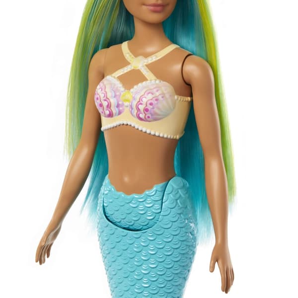 Barbie Sjöjungfru Modedocka