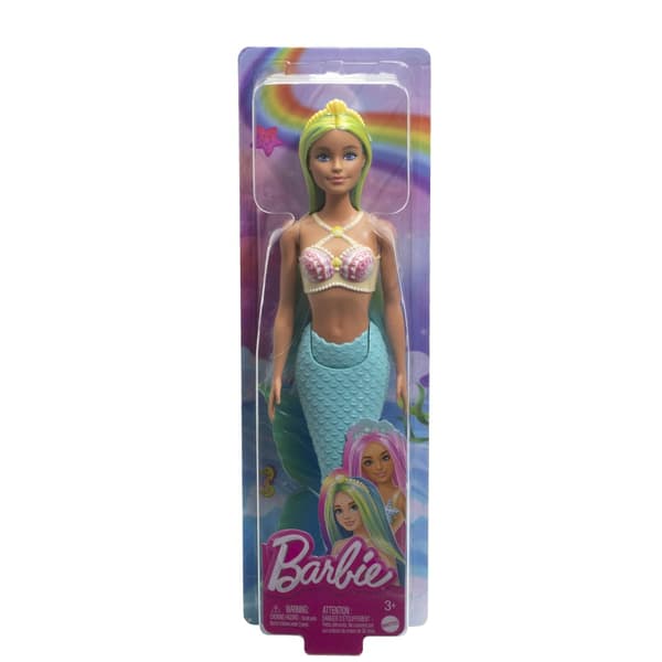 Barbie Sjöjungfru Modedocka