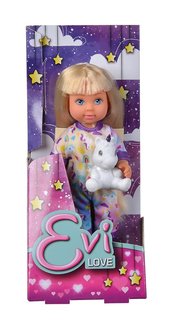 Evi Love Docka i pyjamas Lila