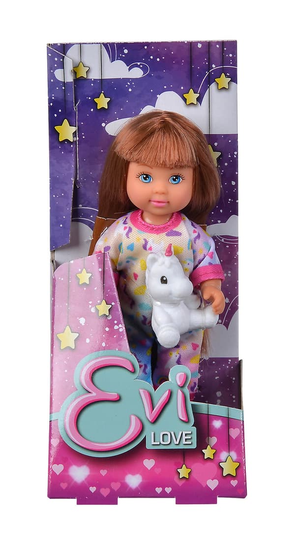 Evi Love Docka i pyjamas Rosa